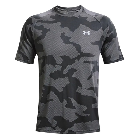 UNDER ARMOUR • Velocity Jacquard Short Sleeve Tee - Picture 1 of 6